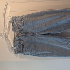 Madewell Classic Straight Jean, Light Wash, Size 29